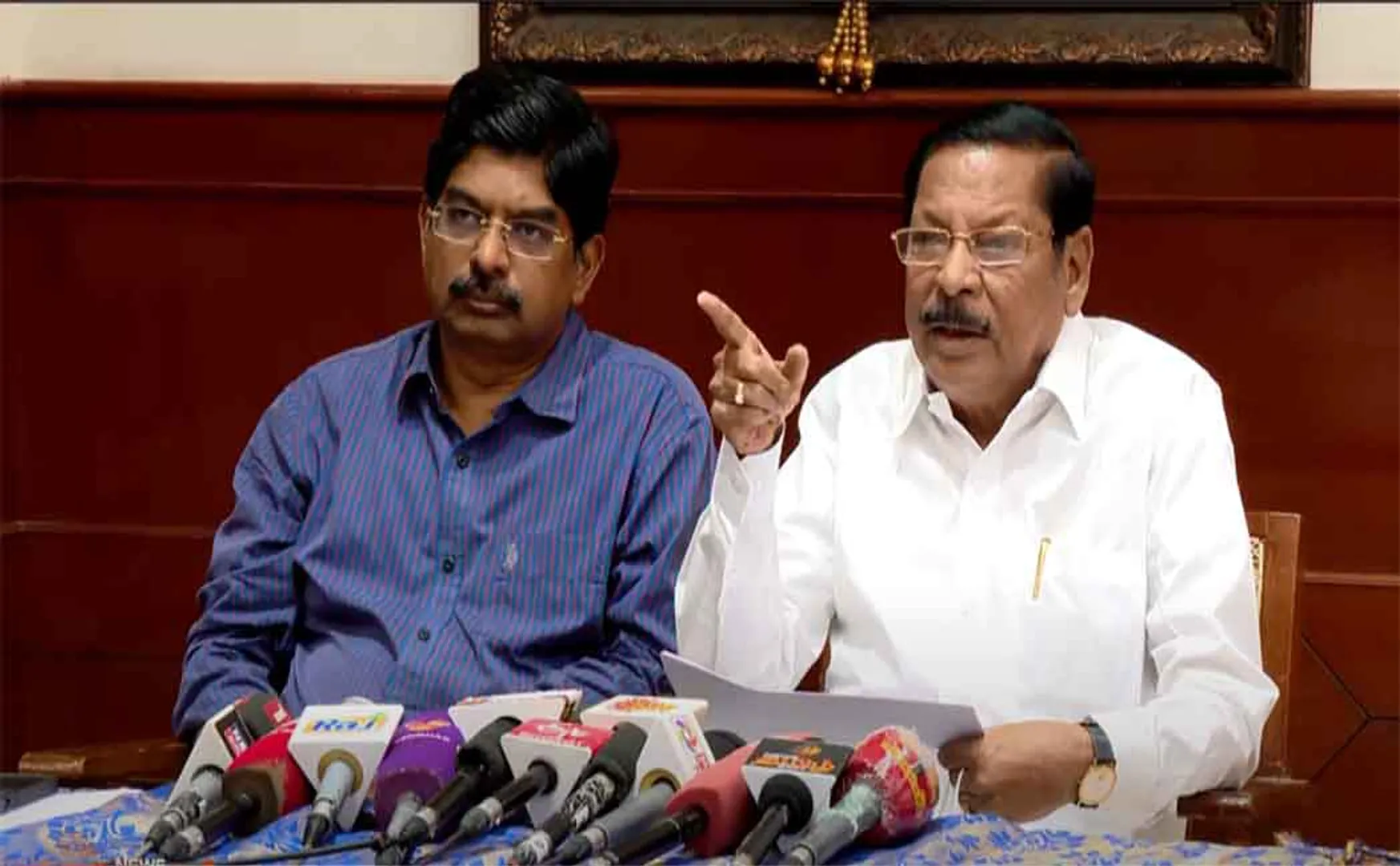 "Annamalai should make a public apology" - RS Bharathi MP Interview!